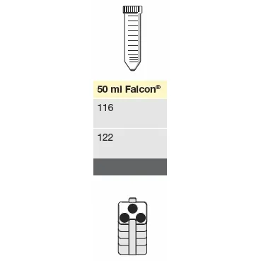 Adaptér 50 ml Falcon