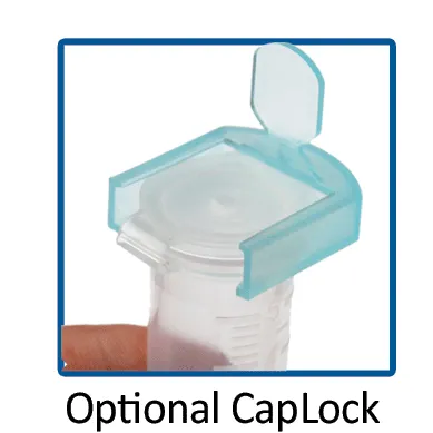 Zámek víčka CapLock Clip