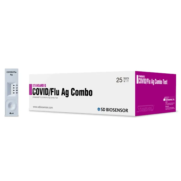 Q COVID/Flu Ag Combo Test 