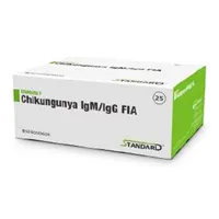 Chikungunya IgM/IgG FIA (25 testů)
