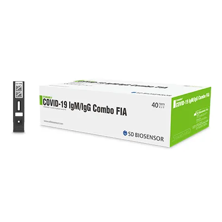 STANDARD F COVID-19 IgM/IgG Combo FIA  (40 testů)