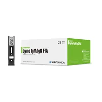 STANDARD™ F Lyme IgM/IgG FIA