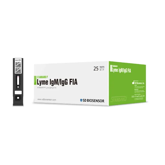 STANDARD™ F Lyme IgM/IgG FIA