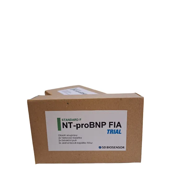 NT-proBNP FIA TRIAL (2 testy)