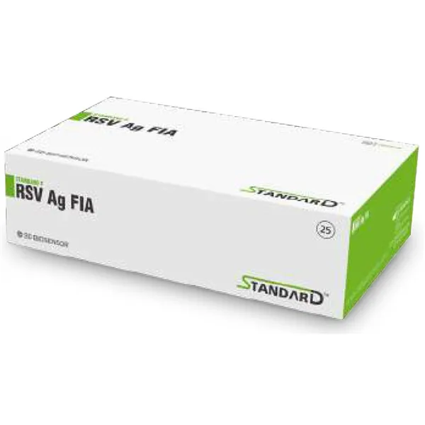 RSV Ag FIA (25 testů)