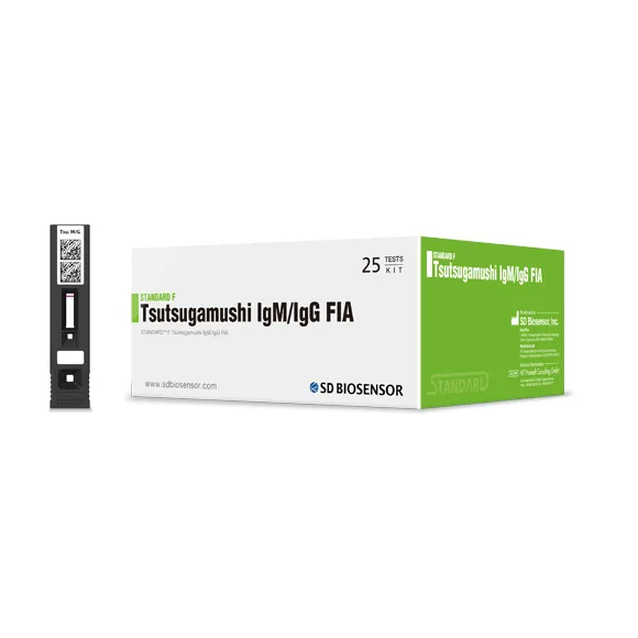 Tsutsugamushi IgM/IgG FIA
