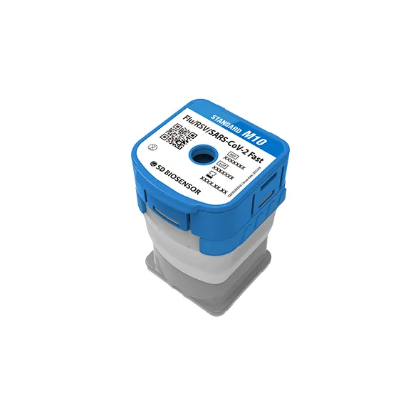 STANDARD M10 Flu/RSV/SARS-CoV-2 FAST (10 testů)