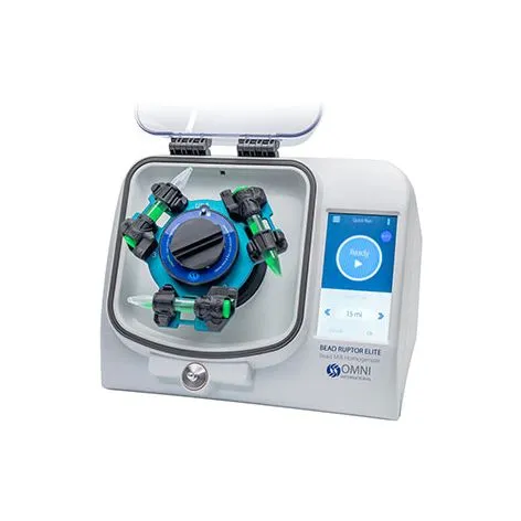 Bead Ruptor Elite 15 mL Tube Carriage & Finger Plate 