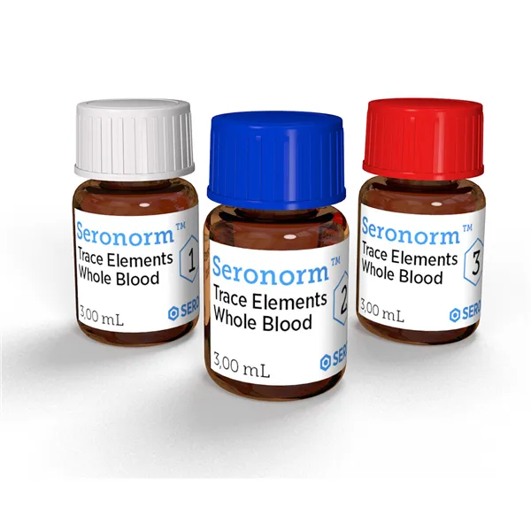 Seronorm  Trace Elements Whole Blood L-1
