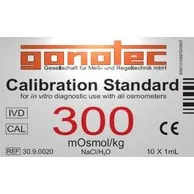 Kalibrační standardy 300 mOsmol/kg a 1 ml