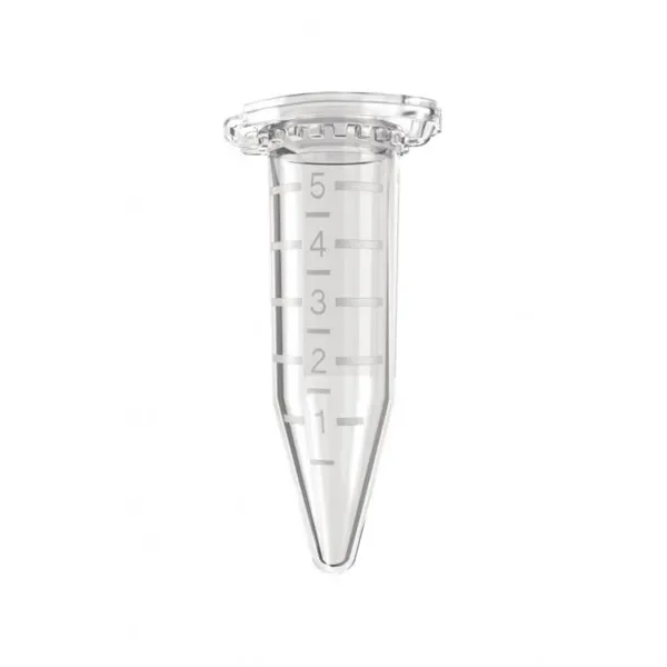 Eppendorf Tubes 5 ml, Sterile 200 ks celkem, sterilně 10 x 20 ks