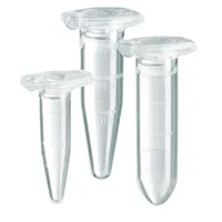 Safe-Lock micro test tubes 1.5 ml, red,