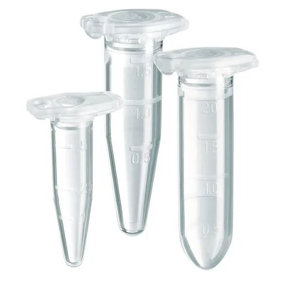 Safe-Lock micro test tubes, 1.5 ml, Biopur