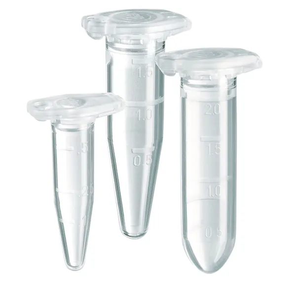 Safe-Lock micro test tubes 0.5 ml, amber,