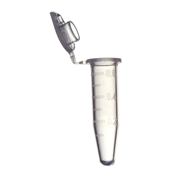 Expell microcentrifuge tubes 0.5 mL, pre-sterile, bag