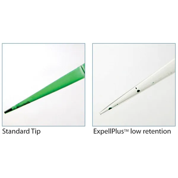 ExpellPlus 10µl XL, Extra Narrow, pre-sterile w/ filter, low retention, 5x10x96  