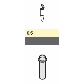 Adaptéry pro 0,5 a 0,6 ml zkumavky