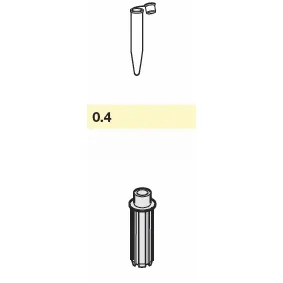 Adaptéry pro 0,4ml zkumavky,