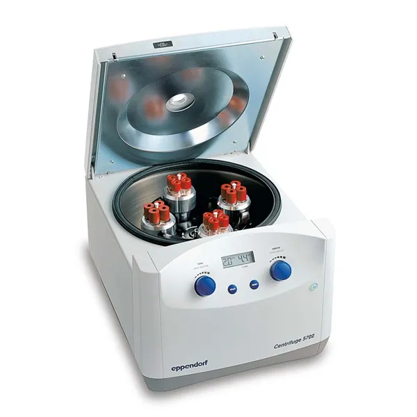 Centrifuge 5702 G, 230 V/50-60 Hz, incl. rotor A-4-38 and 15/50ml adapters