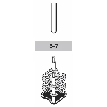 Adaptér 5-7 ml