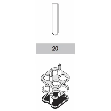 Adaptér 20 ml