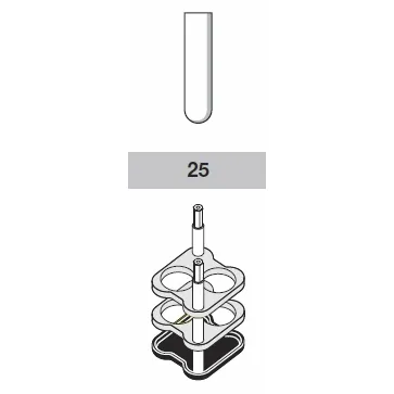 Adaptér 25 ml