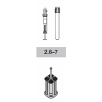 Adaptér 2,6-7 ml