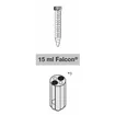 Adaptér 15 ml Falcon