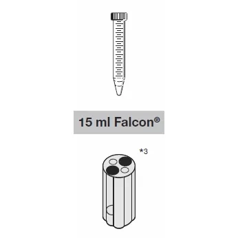 Adaptér 15 ml Falcon