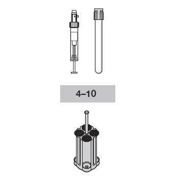 Adaptér 4-10 ml