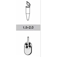 Adaptér 1,5-2,0 ml (eppendorfky)