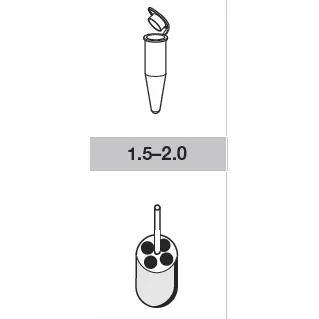 Adaptér 1,5-2,0 ml (eppendorfky)