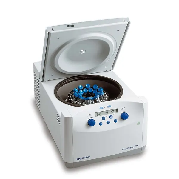 Centrifuge 5702 R G, 230 V/50-60 Hz, incl. rotor A-4-38 and 13/16mm adapters