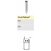 Adaptér 15 ml Falcon