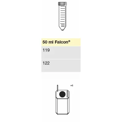 Adaptér 50 ml Falcon