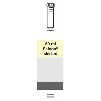 Adaptér pro 50ml Falcon skirted