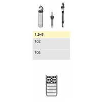 Adaptér 1,2-5 ml