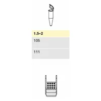 Adaptér 1,5-2 ml