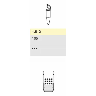 Adaptér 1,5-2 ml