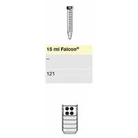 Adaptér 15 ml Falcon