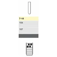 Adaptér 7-18 ml