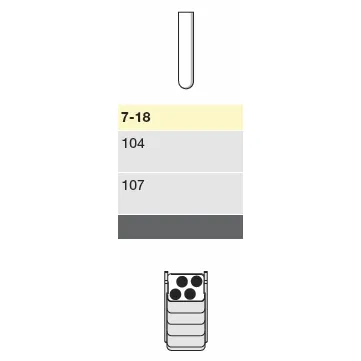 Adaptér 7-18 ml