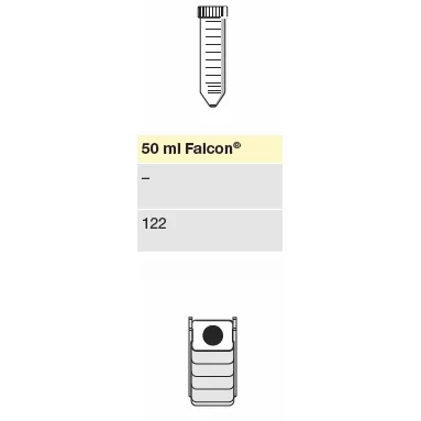 Adaptér 50 ml Falcon