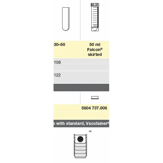 Adaptér 30-50 ml