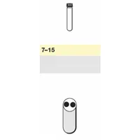 Adaptér 7-15 ml