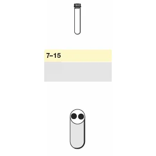 Adaptér 7-15 ml