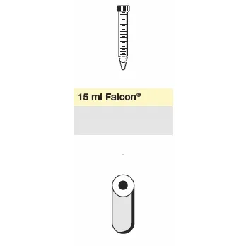 Adaptér 15 ml Falcon