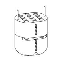 Adaptér pro 26 x 1.5-2 ml zkumavky