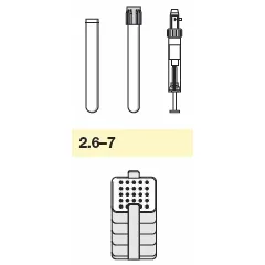 Adaptér 2,6-7 ml