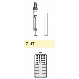 Adaptér 7-17 ml